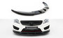 Maxton Design Mercedes CLA AMG Line C117  Voorspoiler Spoiler Splitter Versie 1