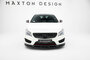 Maxton Design Mercedes CLA AMG Line C117  Voorspoiler Spoiler Splitter Versie 1