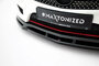 Maxton Design Mercedes CLA AMG Line C117  Voorspoiler Spoiler Splitter Versie 1