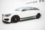 Maxton Design Mercedes CLA AMG Line C117 Side skirts Diffusers Versie 1