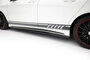 Maxton Design Mercedes CLA AMG Line C117 Side skirts Diffusers Versie 1