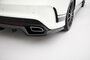 Maxton Design Mercedes CLA AMG Line C117 Rear Centre Diffuser Vertical Bar Versie 1