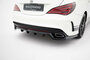 Maxton Design Mercedes CLA AMG Line C117 Rear Centre Diffuser Vertical Bar Versie 1