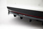 Maxton Design Mercedes CLA AMG Line C117 Rear Centre Diffuser Vertical Bar Versie 1