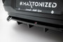 Maxton Design Volvo EX30 MK1 Rear Centre Diffuser Vertical Bar Versie 1