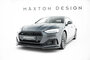 Maxton Design Audi A5 F5 Facelift Voorspoiler Spoiler Splitter Versie 1