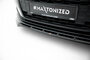 Maxton Design Audi A5 F5 Facelift Voorspoiler Spoiler Splitter Versie 2