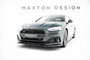 Maxton Design Audi A5 F5 Facelift Voorspoiler Spoiler Splitter Versie 2