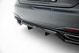 Maxton Design Audi A5 F5 Facelift Rear Centre Diffuser Vertical Bar Versie 1