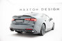 Maxton Design Audi A5 F5 Facelift Rear Centre Diffuser Vertical Bar Versie 1