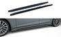 Maxton Design Audi A5 F5 Facelift Side skirts Diffusers Versie 1