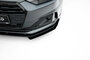 Maxton Design Audi A5 F5 Facelift Voorspoiler Spoiler Splitter Pro Street + Flaps