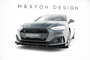 Maxton Design Audi A5 F5 Facelift Voorspoiler Spoiler Splitter Pro Street + Flaps