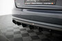 Maxton Design Audi A4 B8 Facelift Central Rear Valance Spoiler Versie 1