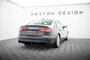 Maxton Design Audi A4 B8 Facelift Central Rear Valance Spoiler Versie 1