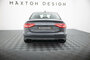 Maxton Design Audi A4 B8 Facelift Central Rear Valance Spoiler Versie 1