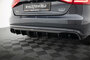 Maxton Design Audi A4 B8 Facelift Central Rear Valance Spoiler Versie 1