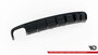 Maxton Design Audi A4 B8 Facelift Central Rear Valance Spoiler Versie 1