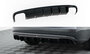 Maxton Design Audi A4 B8 Facelift Central Rear Valance Spoiler Versie 2