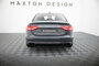 Maxton Design Audi A4 B8 Facelift Central Rear Valance Spoiler Versie 2