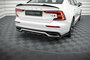 Maxton Design Volvo S60 R Design MK3 Spoiler Rear Centre Diffuser Vertical Bar