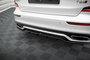 Maxton Design Volvo S60 R Design MK3 Spoiler Rear Centre Diffuser Vertical Bar