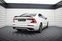 Maxton Design Volvo S60 R Design MK3 Spoiler Rear Centre Diffuser Vertical Bar