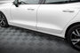 Maxton Design Volvo S60 / V60 R Design MK3 Sideskirt Diffuser Versie 2