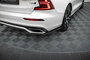 Maxton Design Volvo S60 / V60 R Design MK3  Rear Side Splitters 