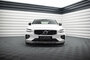 Maxton Design Volvo S60 / V60 R Design MK3 Voorspoiler Spoiler Splitter Versie 1