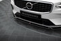 Maxton Design Volvo S60 / V60 R Design MK3 Voorspoiler Spoiler Splitter Versie 1