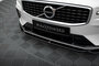 Maxton Design Volvo S60 / V60 R Design MK3 Voorspoiler Spoiler Splitter Versie 2