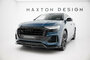 Maxton Design Audi Q8 MK1 Standaard Voorspoiler Spoiler Splitter Versie 1