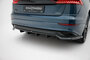 Maxton Design Audi Q8 MK1 Standaard Rear Centre Diffuser Vertical Bar Versie 1