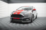 Maxton Design Ford Focus MK3 ST Facelift Voorspoiler Spoiler Splitter Versie 1