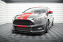 Maxton Design Ford Focus MK3 ST Facelift Voorspoiler Spoiler Splitter Versie 4