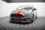 Maxton Design Ford Focus MK3 ST Facelift Voorspoiler Spoiler Splitter Versie 5