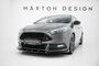 Maxton Design Ford Focus MK3 ST Facelift Voorspoiler Spoiler Splitter Versie 6