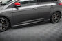 Maxton Design Ford Focus ST MK3 Facelift Side skirts Diffusers Versie 1