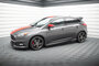 Maxton Design Ford Focus ST MK3 Facelift Side skirts Diffusers Versie 1