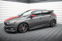 Maxton Design Ford Focus ST MK3 Facelift Side skirts Diffusers Versie 2