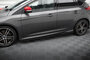 Maxton Design Ford Focus ST MK3 Facelift Side skirts Diffusers Versie 2