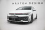 Maxton Design Volkswagen Golf 8 GTI / GTE/ R Line / Facelift Voorspoiler Spoiler Splitter Versie 1