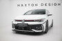 Maxton Design Volkswagen Golf 8 GTI / GTE/ R Line / Facelift Voorspoiler Spoiler Splitter Versie 4