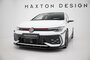 Maxton Design Volkswagen Golf 8 GTI / GTE/ R Line / Facelift Voorspoiler Spoiler Splitter Versie 5