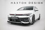 Maxton Design Volkswagen Golf 8 GTI / GTE/ R Line / Facelift Voorspoiler Spoiler Splitter Pro Street + Flaps