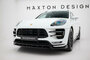 Maxton Design Porsche Macan Turbo MK1 Voorspoiler Spoiler Splitter Versie 1