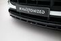 Maxton Design Porsche Macan Turbo MK1 Voorspoiler Spoiler Splitter Versie 1