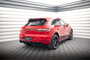 Maxton Design Porsche Macan Facelift Achterklep Spoiler extention  Versie 1