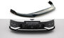 Maxton Design Volkswagen Golf 8 GTI / GTE/ R Line / Facelift Voorspoiler Spoiler Splitter Versie 3 + Flaps